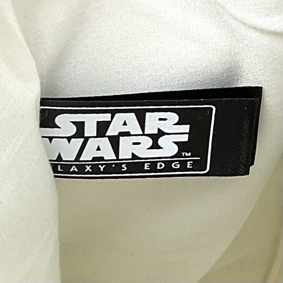 Star Wars Galaxy’s Edge Tote Bag Black Spire Outpost Canvas NWT Disney Parks - Picture 3 of 5